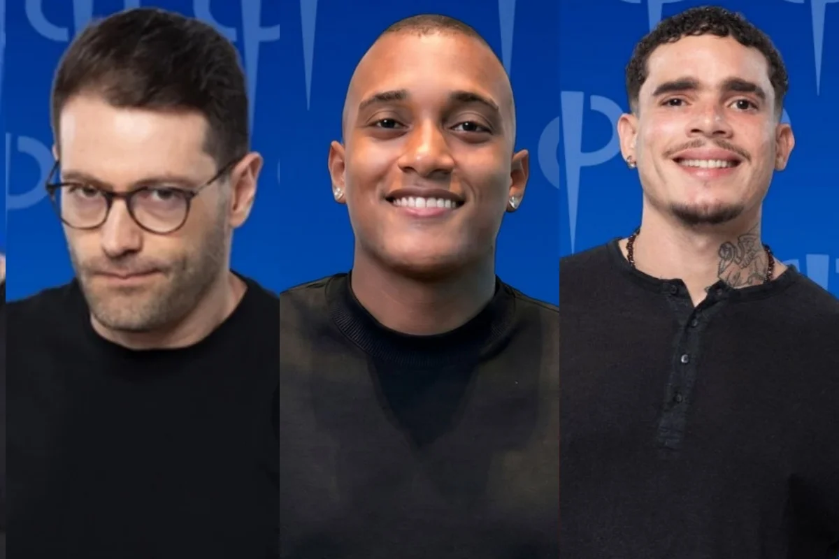 Vote na enquete: quem deve ficar entre Jackson, JP e Vivão no Casa do Patrão?