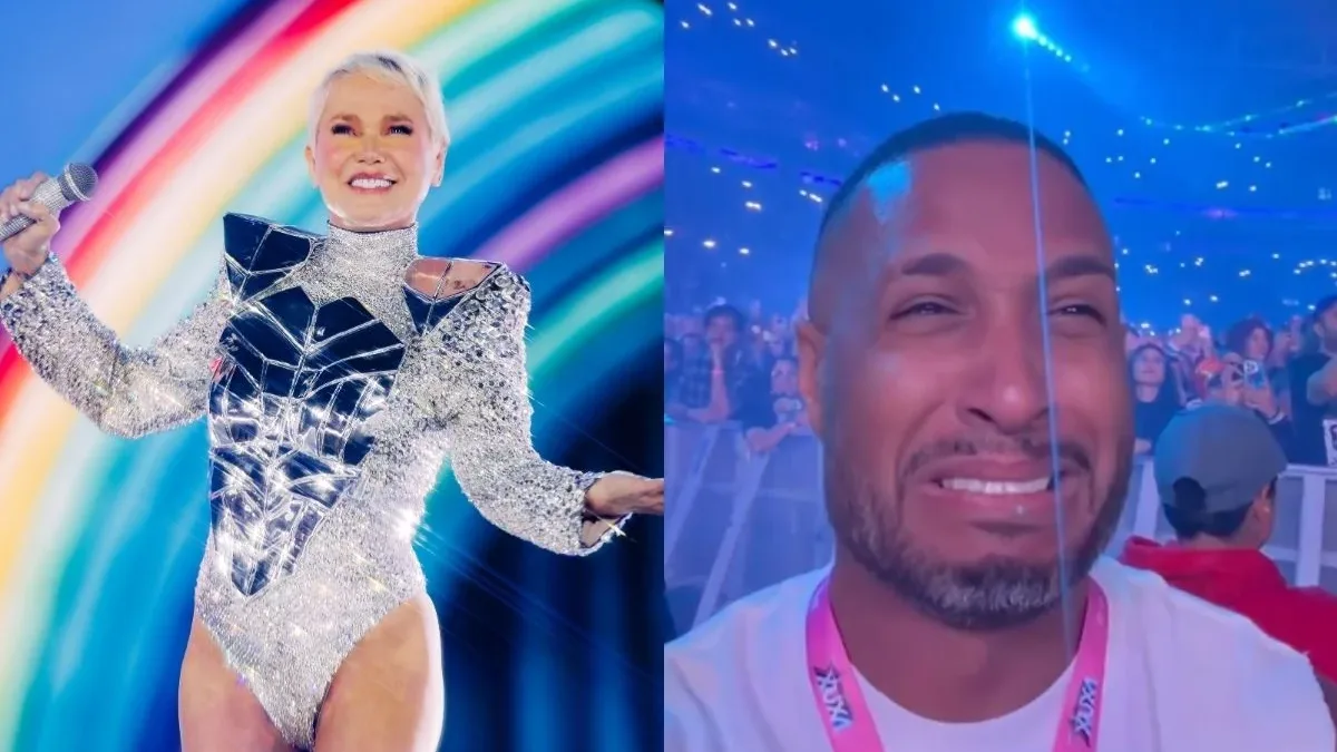 Xuxa emociona 50 mil fãs em estreia da turnê O Último Voo da Nave em SP