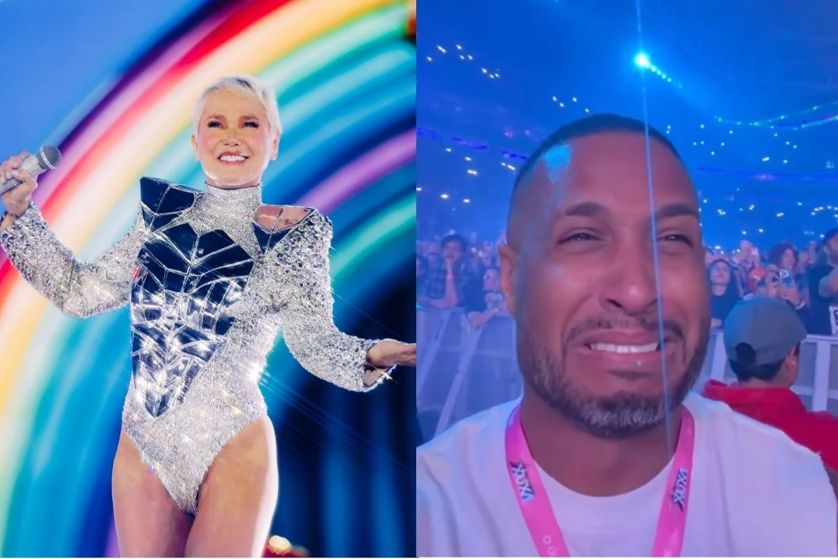 Xuxa emociona 50 mil fãs em estreia da turnê O Último Voo da Nave em SP
