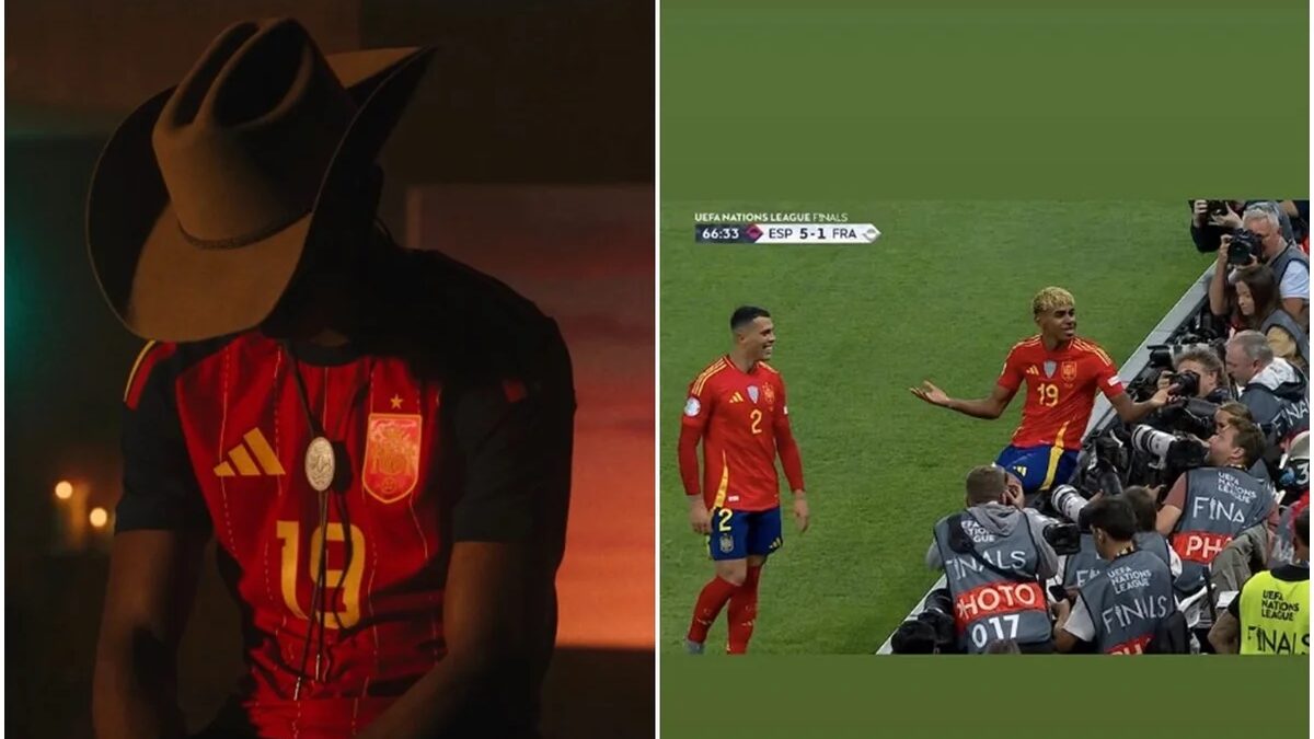 Yamal provoca França nas redes sociais antes da semifinal da Copa do Mundo