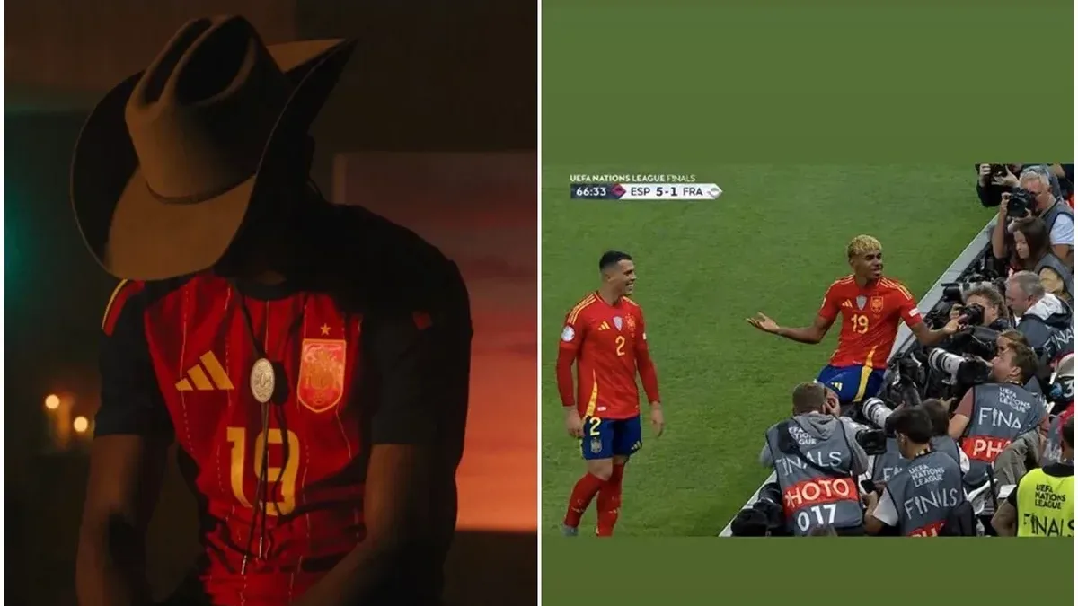 Yamal provoca França nas redes sociais antes da semifinal da Copa do Mundo