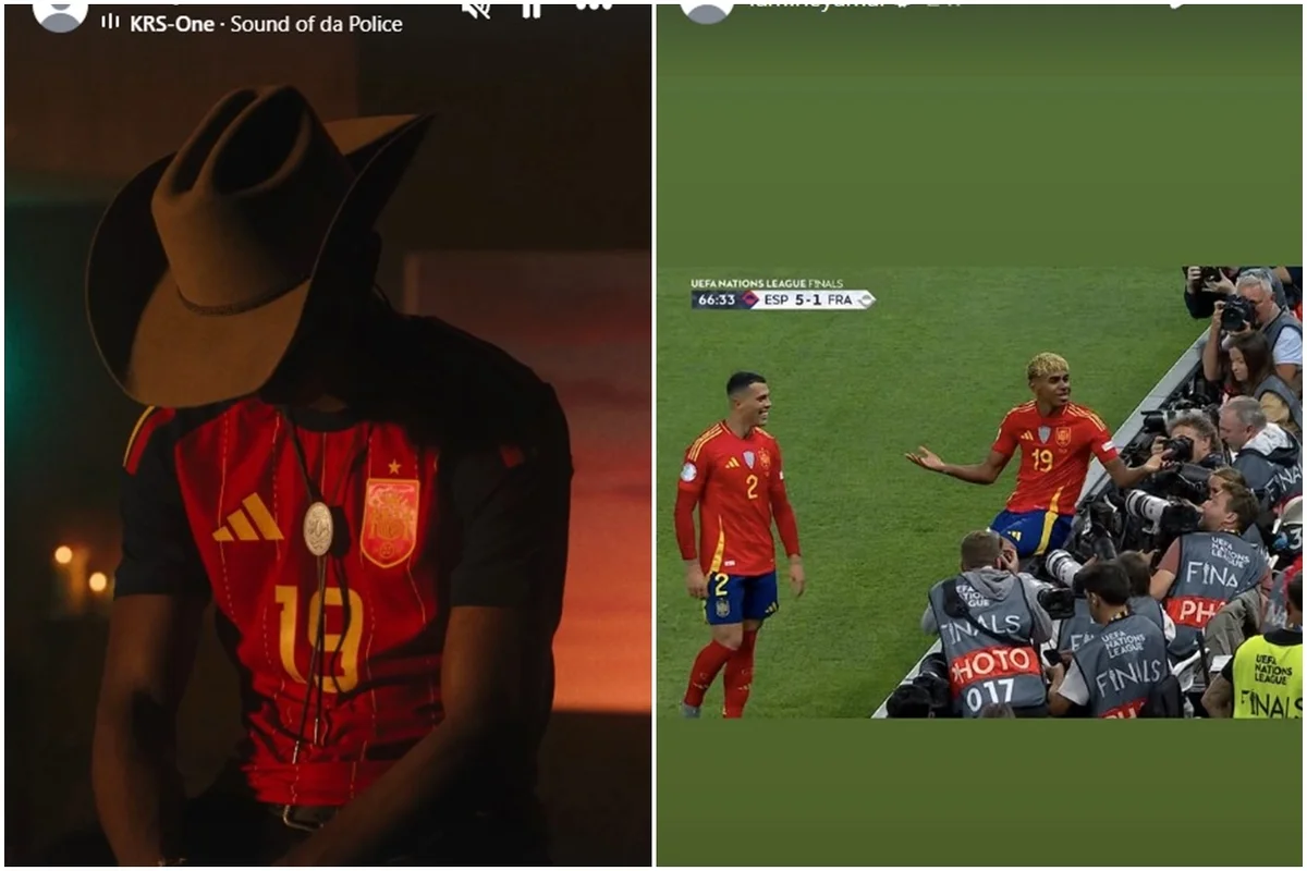 Yamal provoca França nas redes sociais antes da semifinal da Copa do Mundo