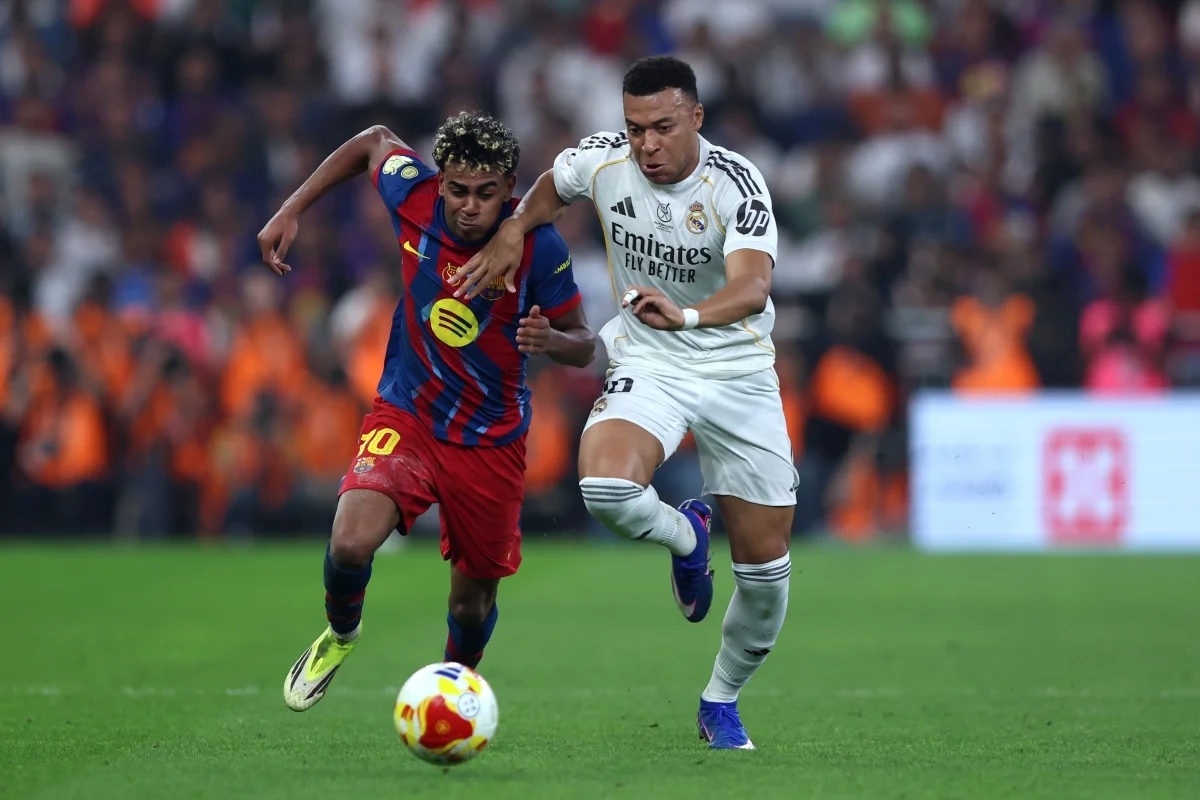 Yamal supera Mbappé em confrontos diretos antes da semifinal da Copa do Mundo