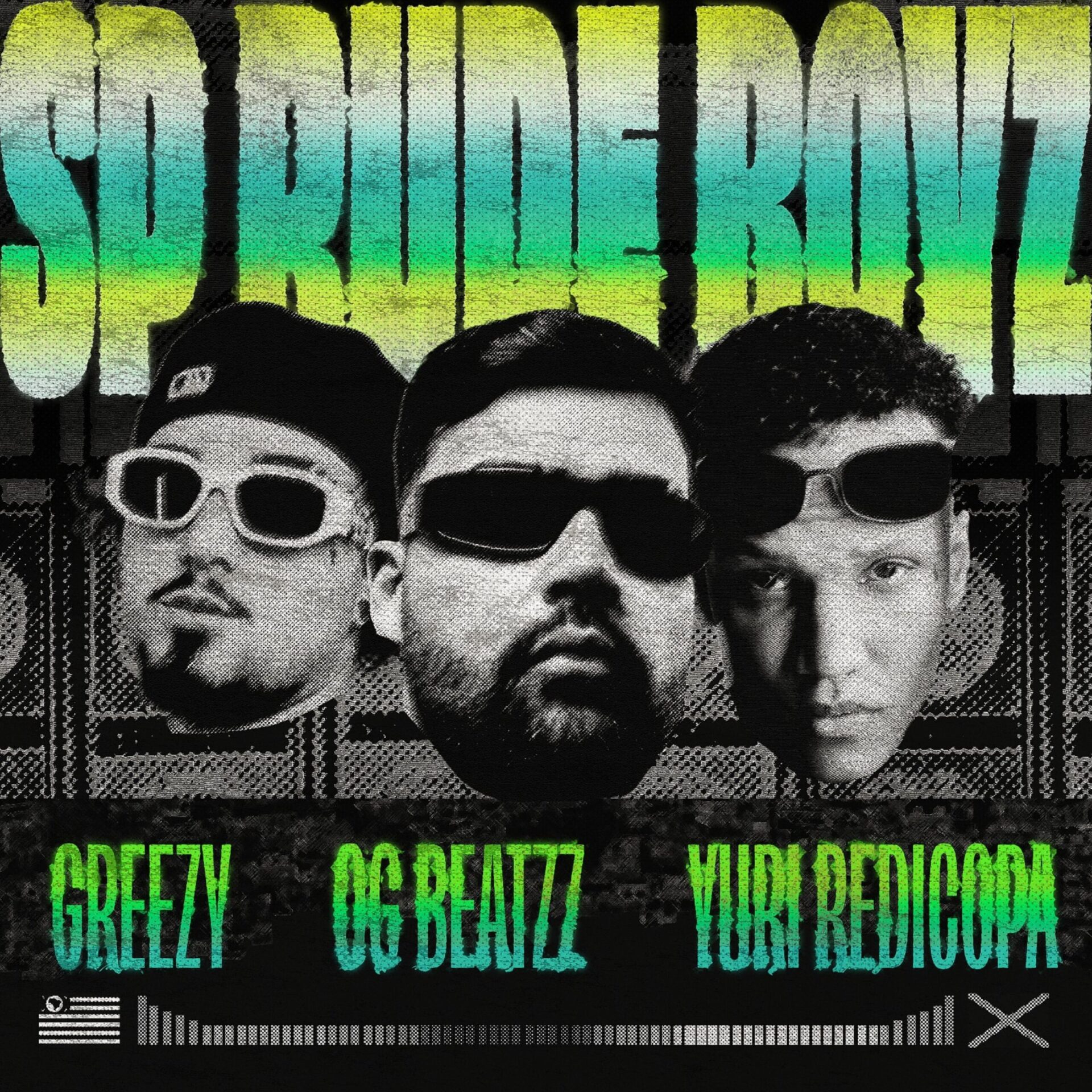 Yuri Redicopa, OGBEATZZ e Greezy lançam EP que une funk paulistano e dancehall