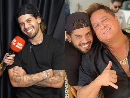 Zé Felipe exalta Leonardo em aniversário: "Ele mantém a essência da roça"
