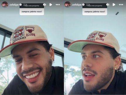 Zé Felipe explica compra de jatinho para otimizar shows e viajar com a família