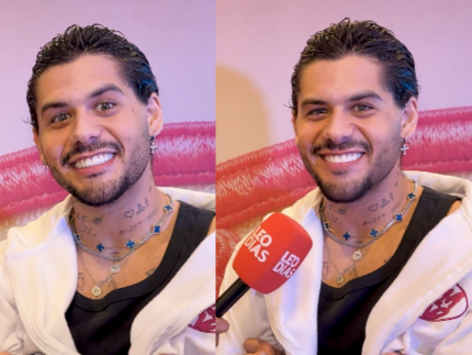 Zé Felipe fala sobre vida amorosa e revela: "Estou beijando demais"