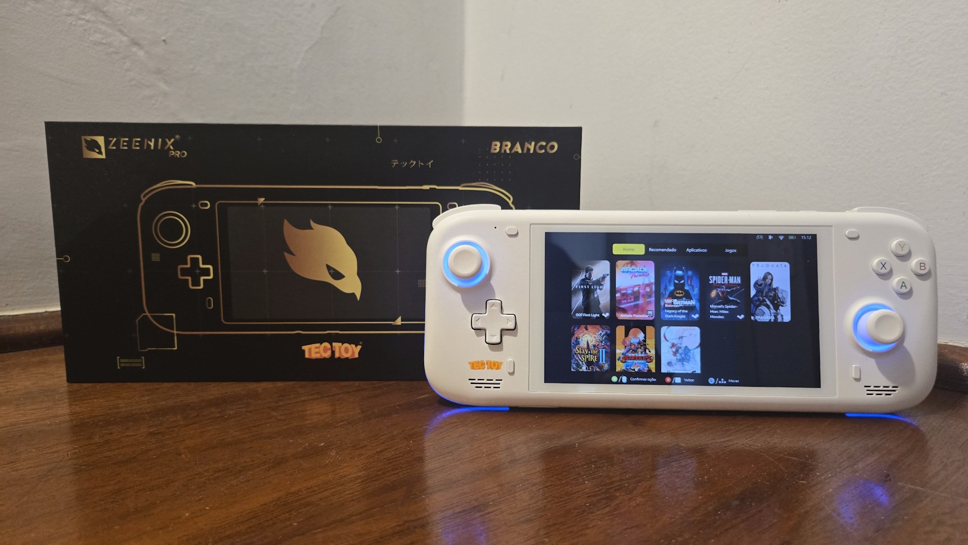 Zeenix Pro: TecToy lança PC portátil com desempenho surpreendente e design compacto