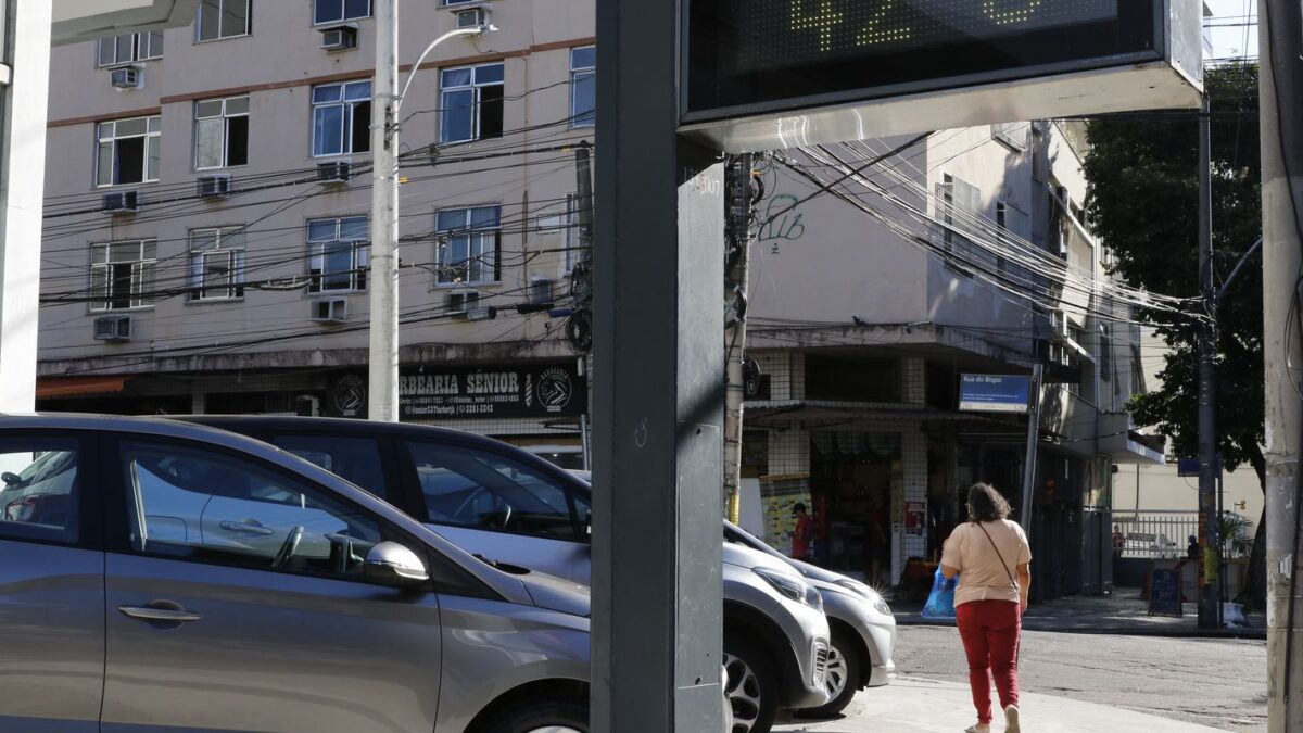 Zona Norte do Rio registra temperaturas recordes de até 50°C, aponta estudo