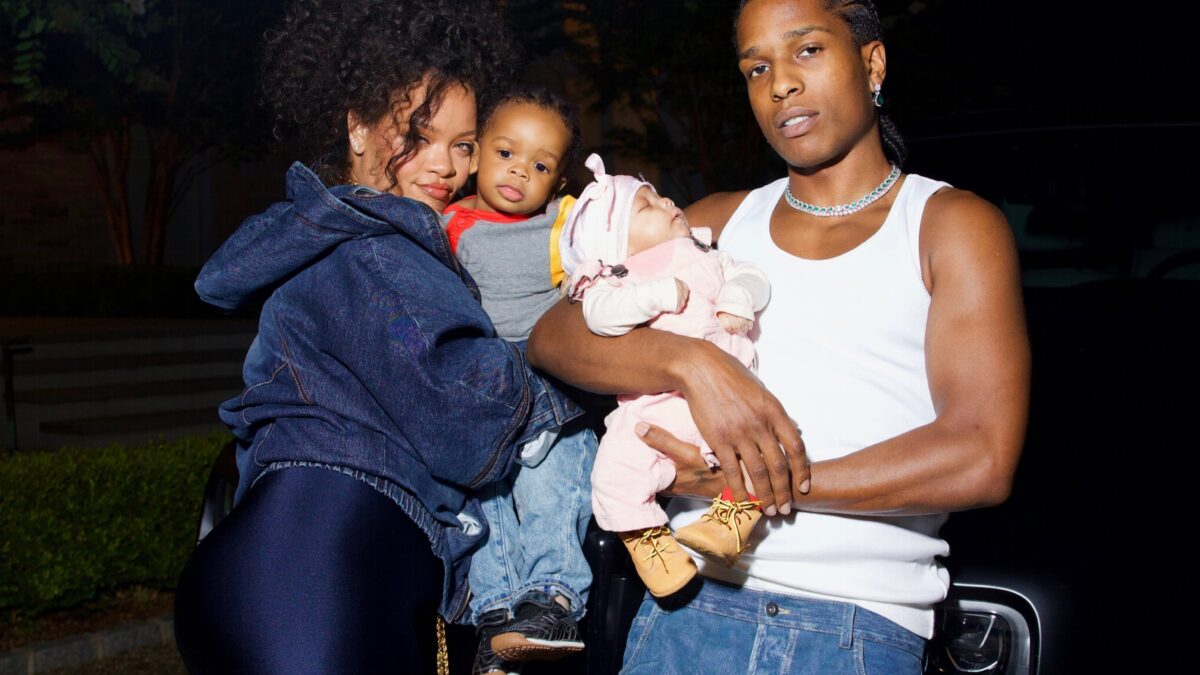 A$AP Rocky revela apoio fundamental de mães e babás na criação dos filhos com Rihanna