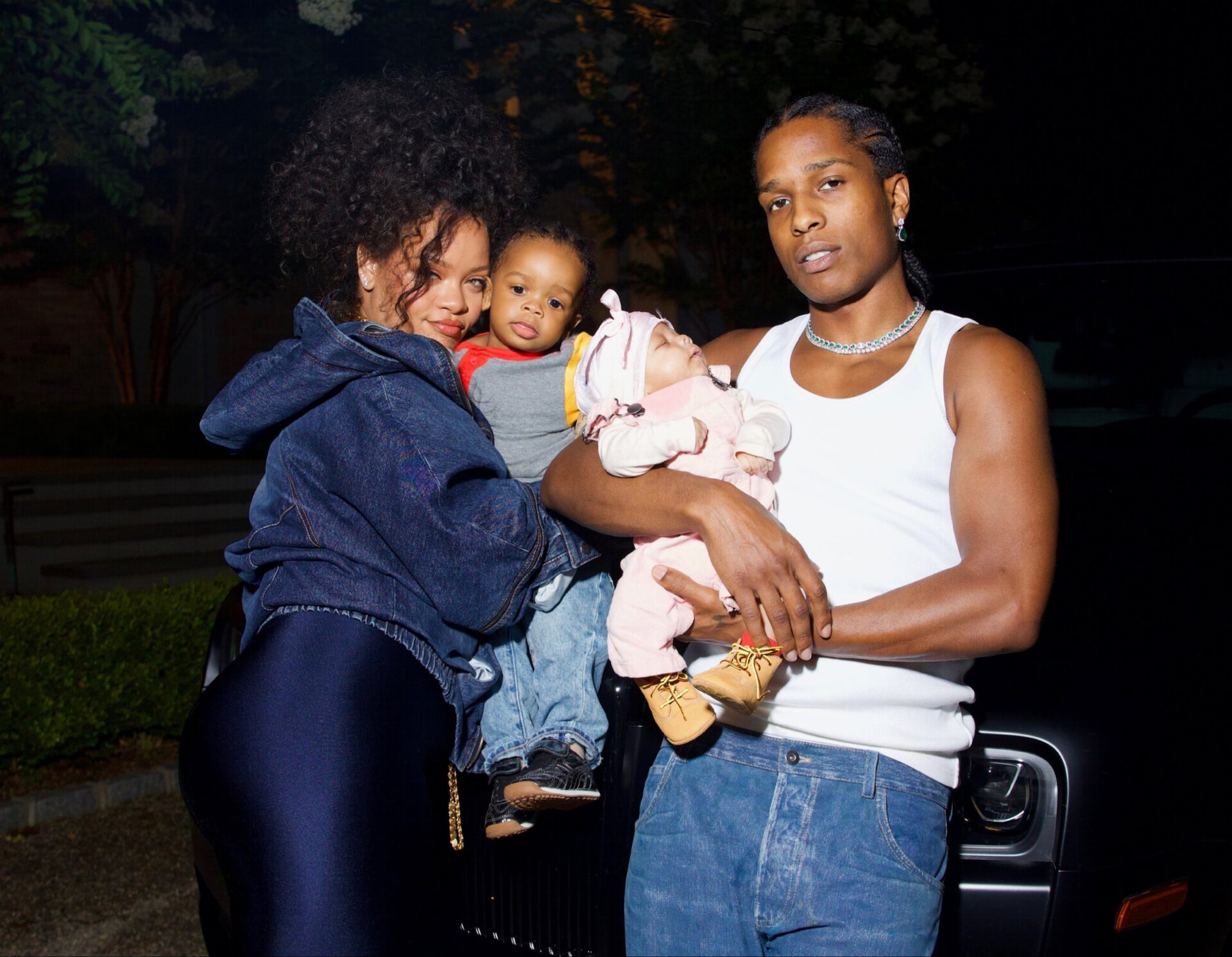 A$AP Rocky revela apoio fundamental de mães e babás na criação dos filhos com Rihanna