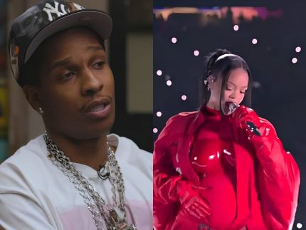 A$AP Rocky revela que Rihanna está no estúdio trabalhando em novo álbum