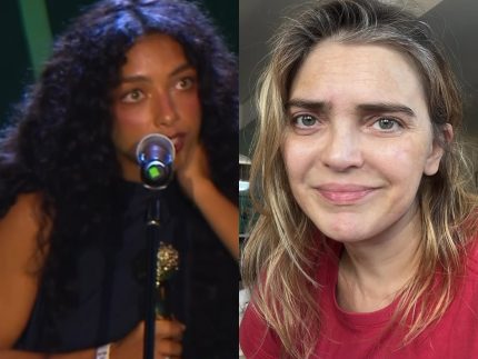 Alice Carvalho dedica prêmio a Titina Medeiros e relembra apoio financeiro da amiga