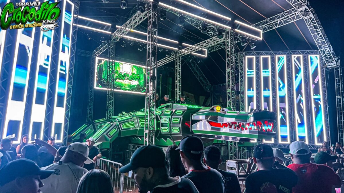 Aparelhagem Crocodilo é a primeira atração do BATEKOO Festival 2026 em SP