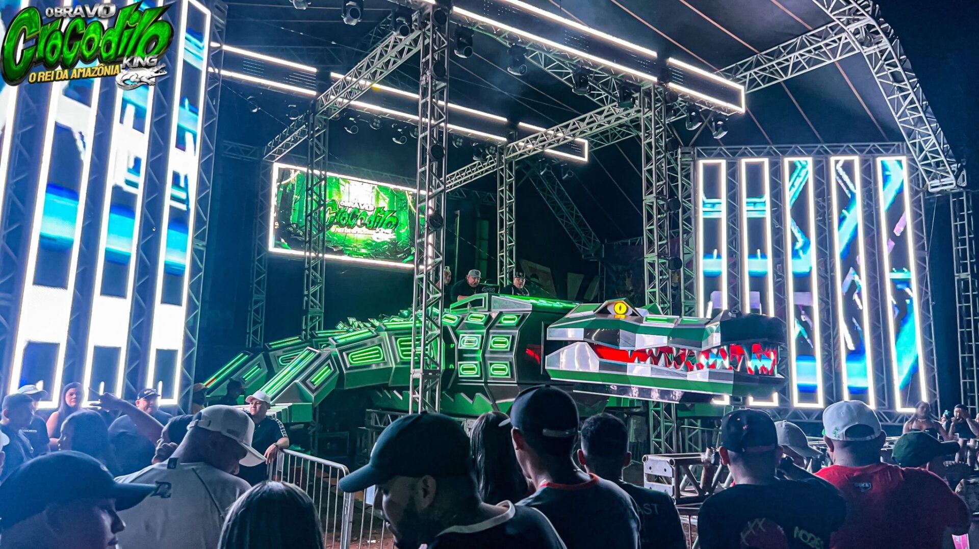 Aparelhagem Crocodilo é a primeira atração do BATEKOO Festival 2026 em SP