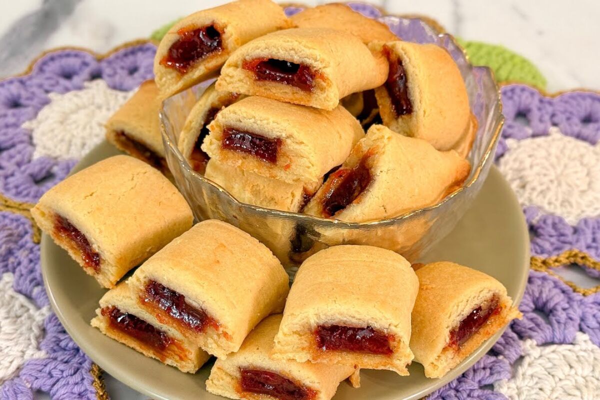 Aprenda a fazer biscoito goiabinha caseiro: receita fácil e econômica!