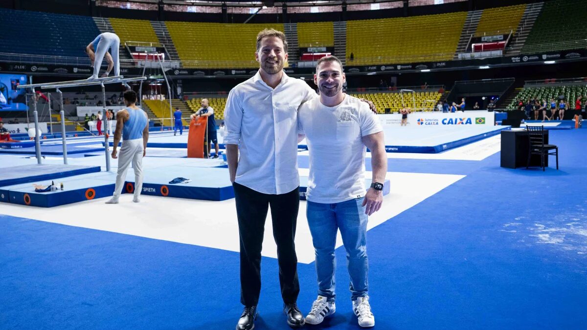 Arthur Zanetti será árbitro no Campeonato Brasileiro de Ginástica em Brasília
