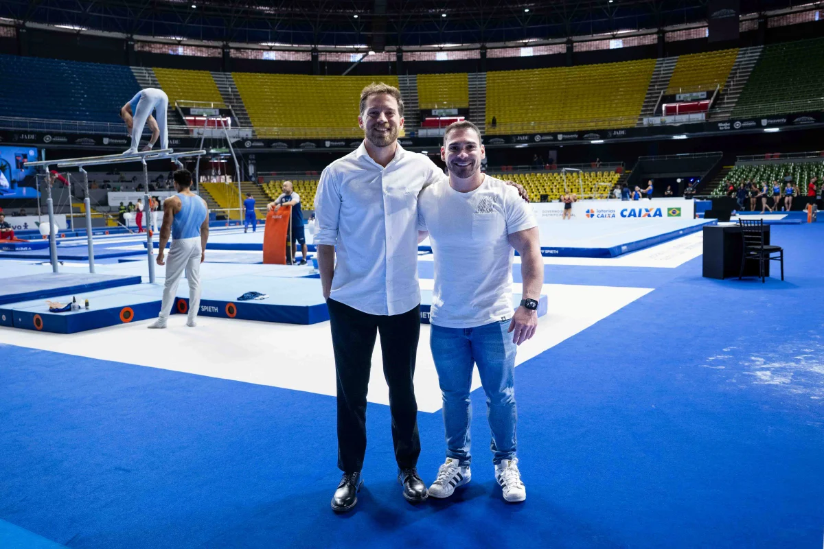 Arthur Zanetti será árbitro no Campeonato Brasileiro de Ginástica em Brasília
