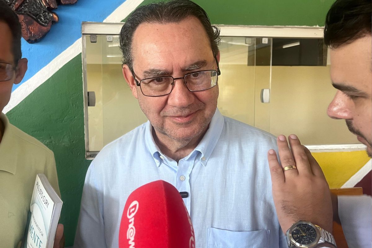 Augusto Cury declara patrimônio de R$242 milhões e oficializa candidatura à presidência