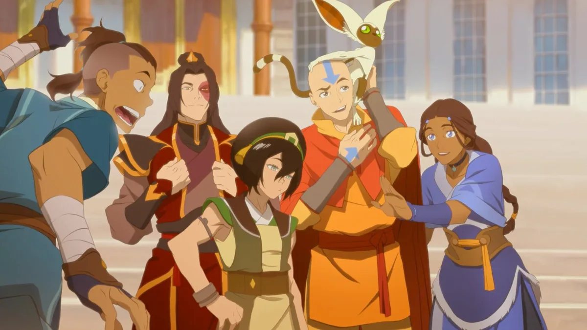 Avatar Aang: O Último Mestre do Ar traz de volta a magia, mas apressa a narrativa