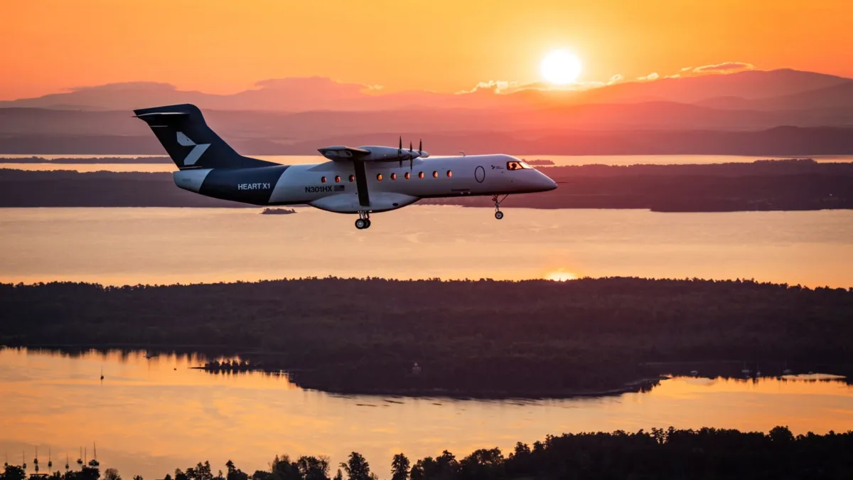 Avião elétrico X1 decola com sucesso e avança na aviação híbrida