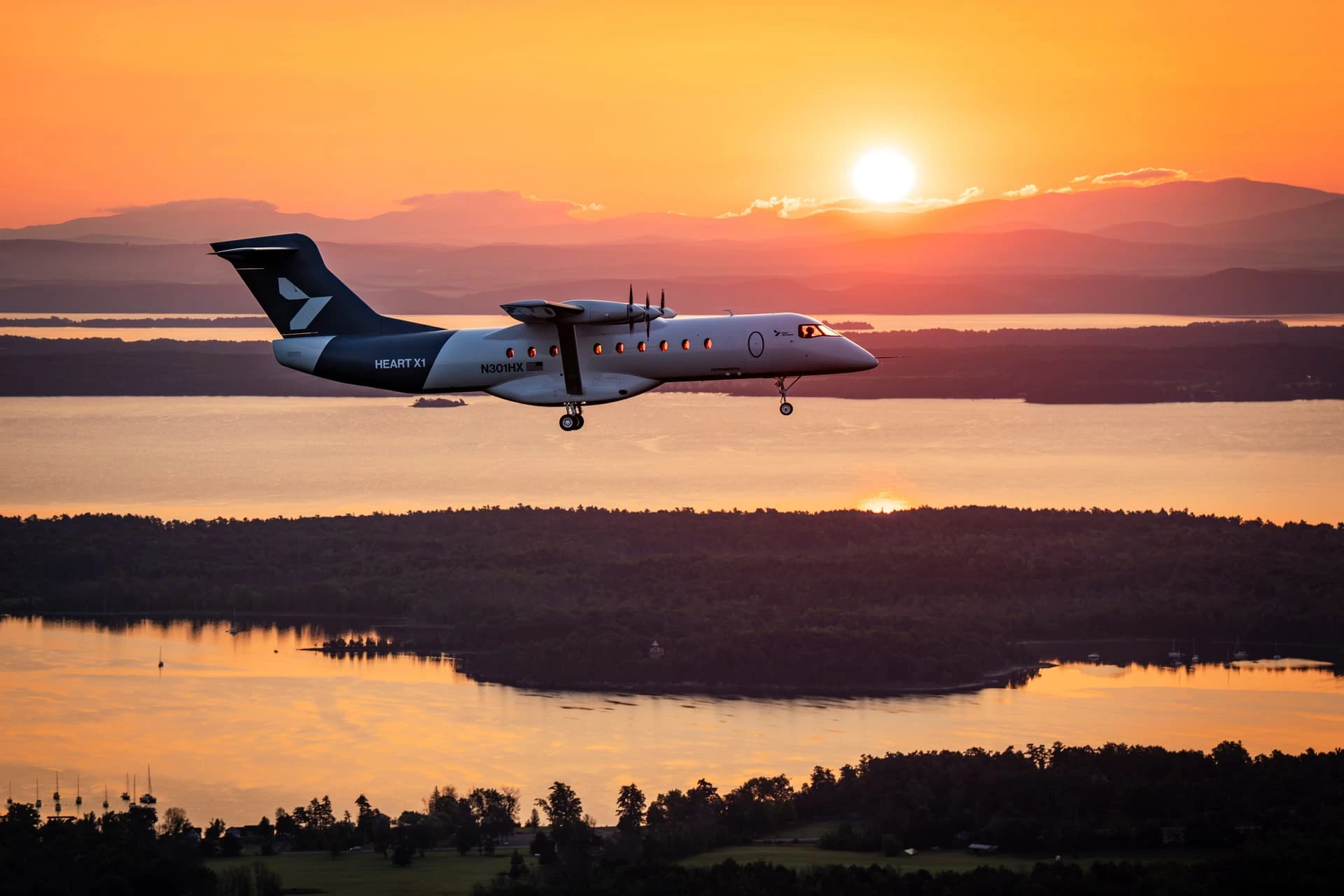 Avião elétrico X1 decola com sucesso e avança na aviação híbrida