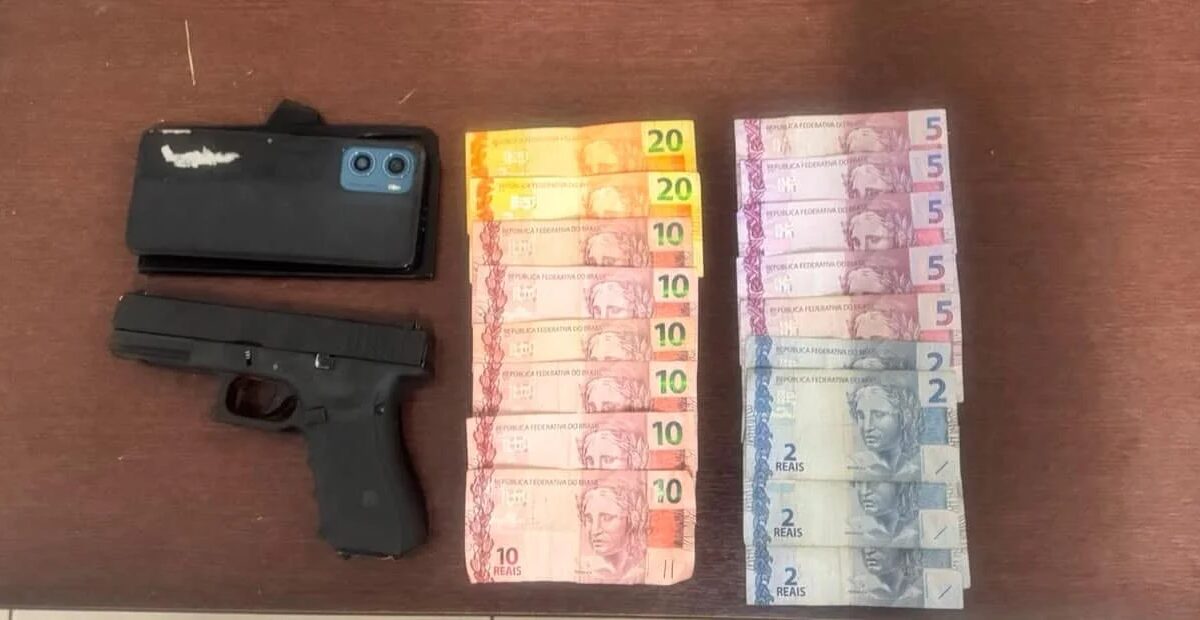 BAEP prende dupla por roubo a motorista de aplicativo em Sumaré, SP