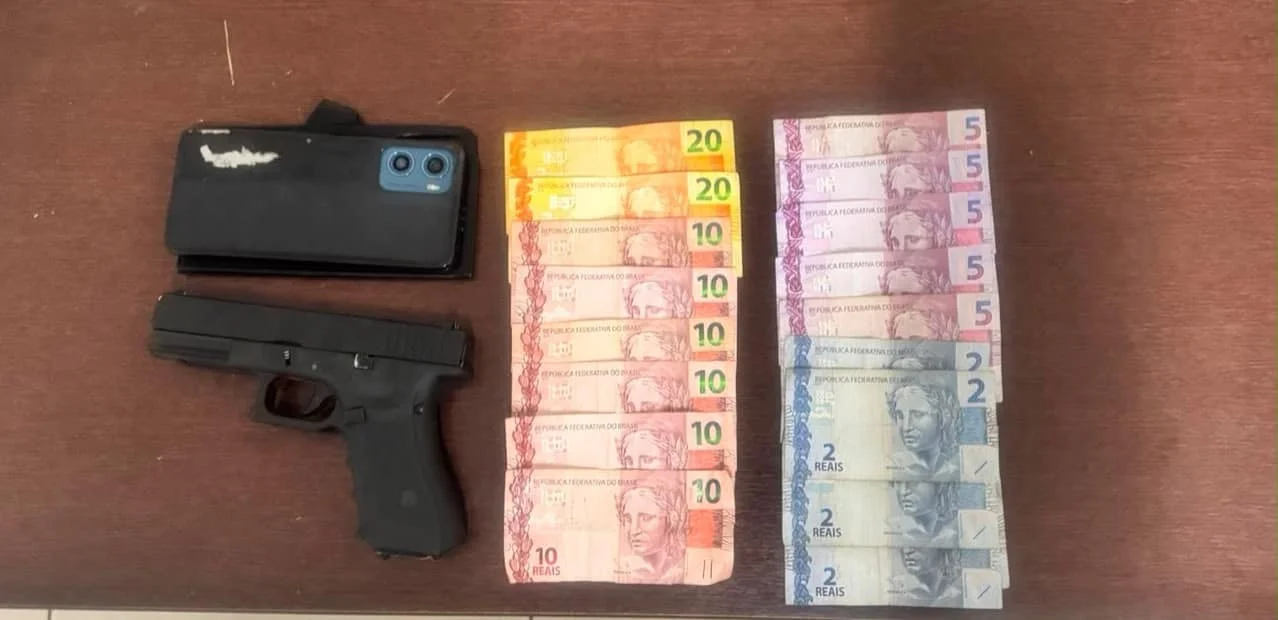 BAEP prende dupla por roubo a motorista de aplicativo em Sumaré, SP