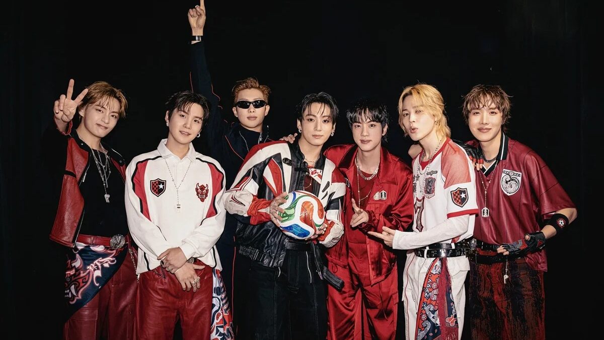 BTS se retira do Grammy 2027 em protesto contra nova categoria de música asiática