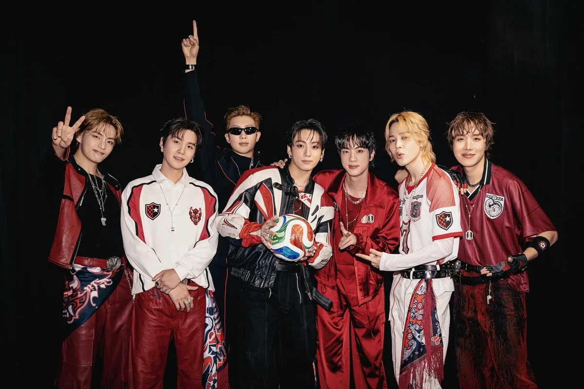 BTS se retira do Grammy 2027 em protesto contra nova categoria de música asiática