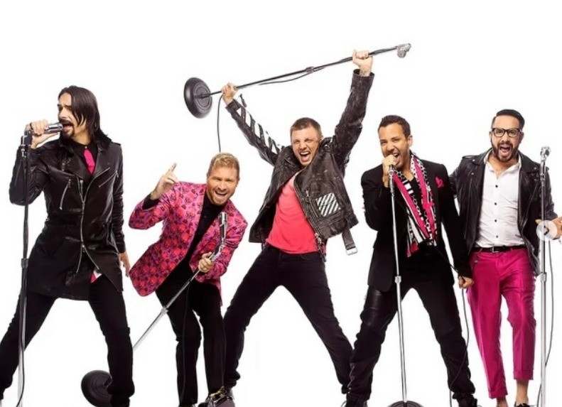 Backstreet Boys anunciam shows extras em Las Vegas para a virada do ano