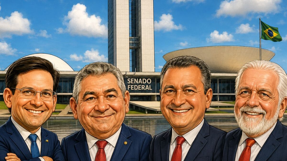 Bahia terá 8 candidatos ao Senado nas eleições de 2026, incluindo Rui Costa e Jaques Wagner.