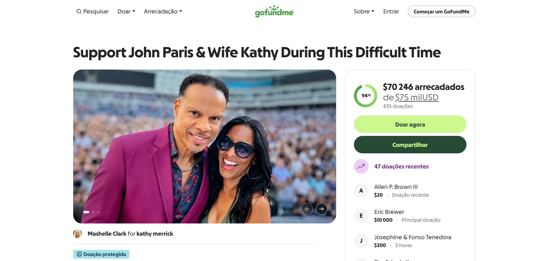 Baterista John Paris, do Earth, Wind & Fire, entra em coma induzido após parada cardíaca