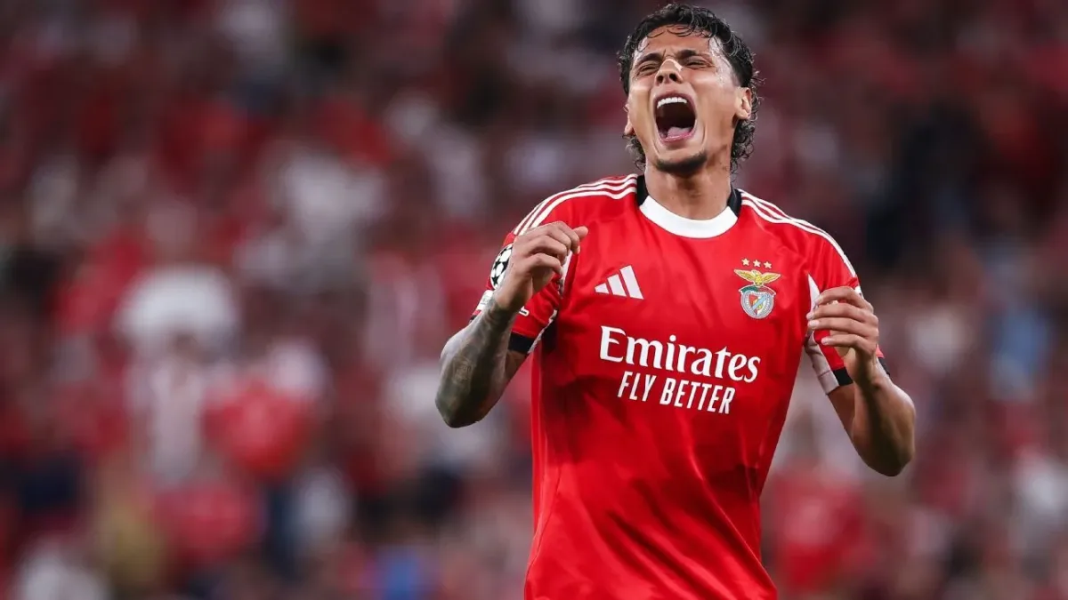 Benfica enfrenta Casa Pia com Richard Ríos em jogo decisivo no Disney+