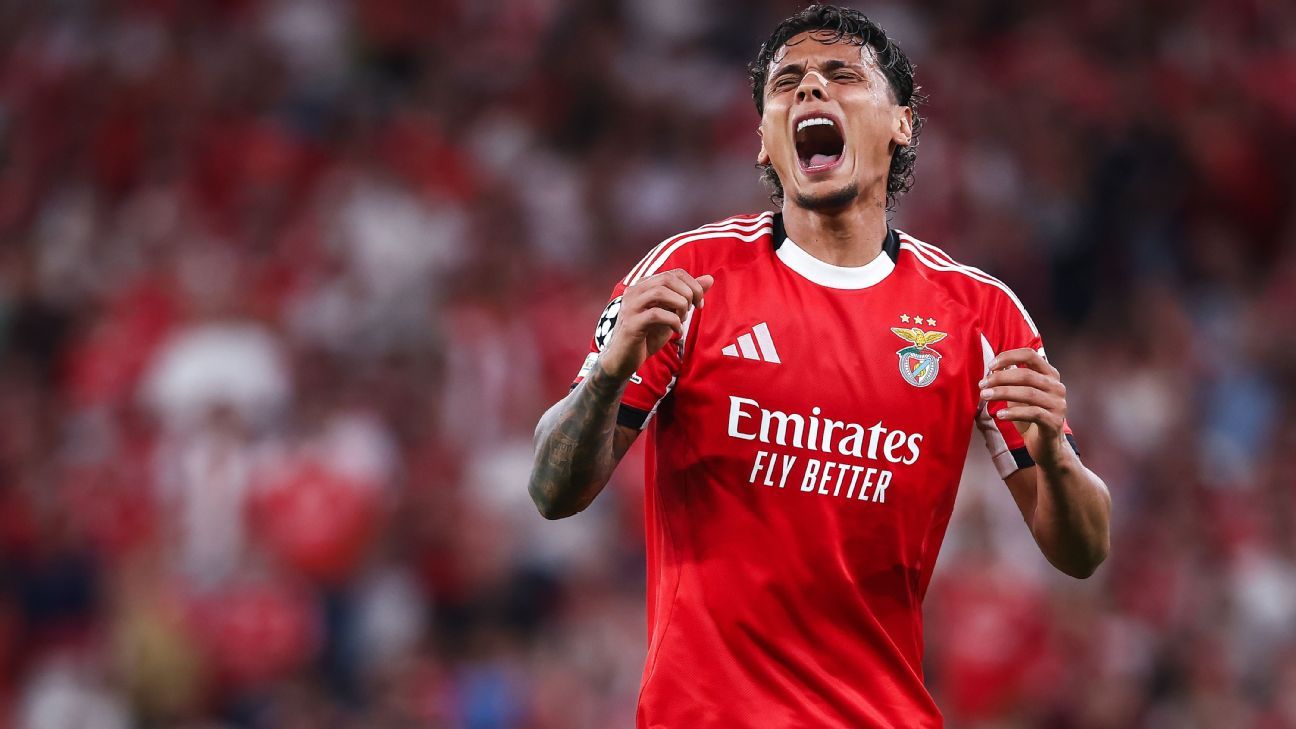 Benfica enfrenta Casa Pia com Richard Ríos em jogo decisivo no Disney+