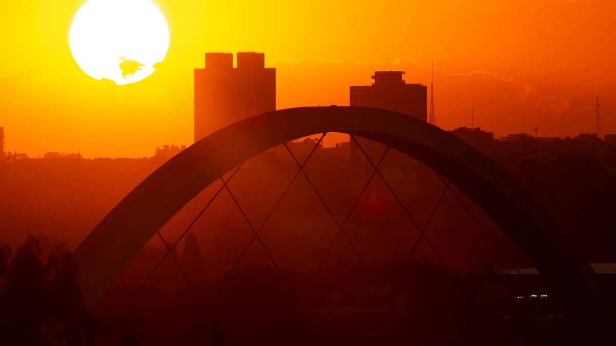 Bolha de calor pode levar temperaturas a 43ºC em várias regiões do Brasil