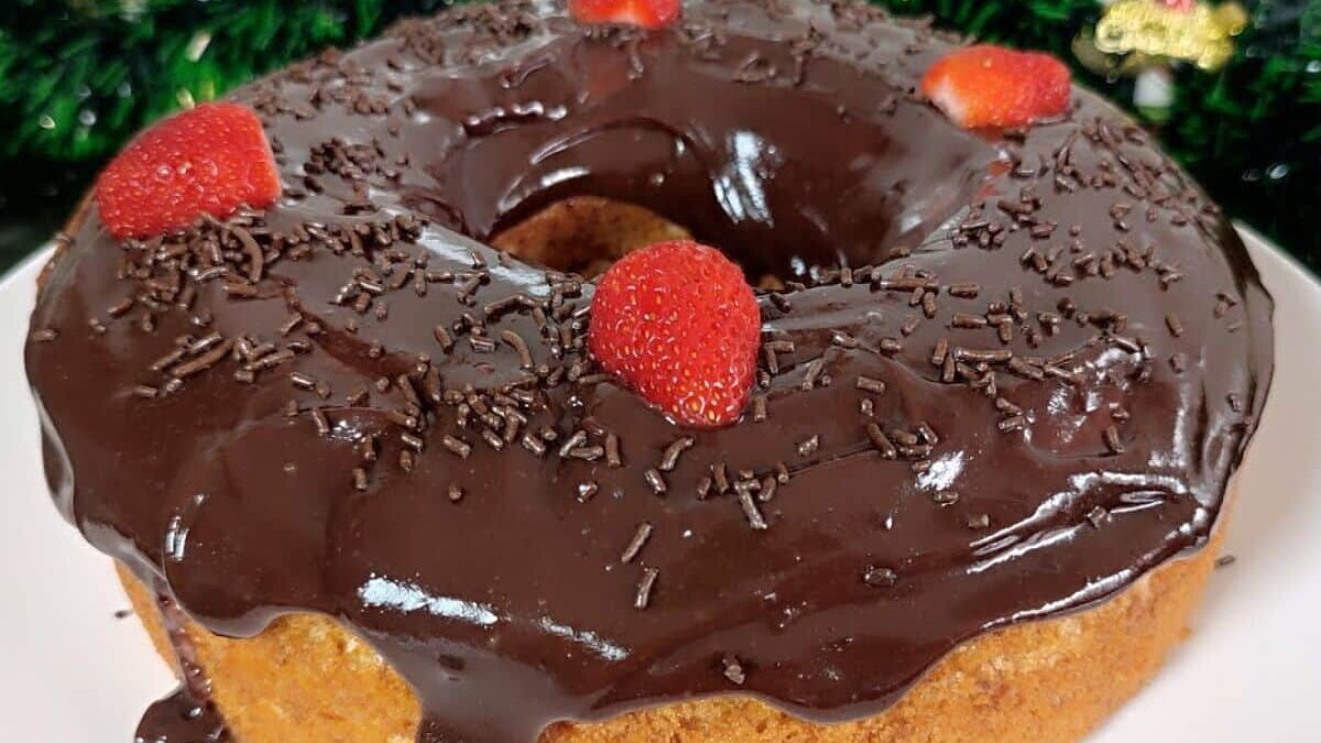 Bolo de iogurte: receita prática e deliciosa para acompanhar seu café