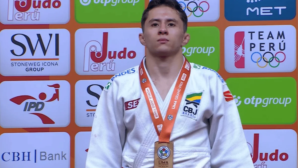 Brasil brilha no Grand Prix de Judô em Lima com duas medalhas de ouro