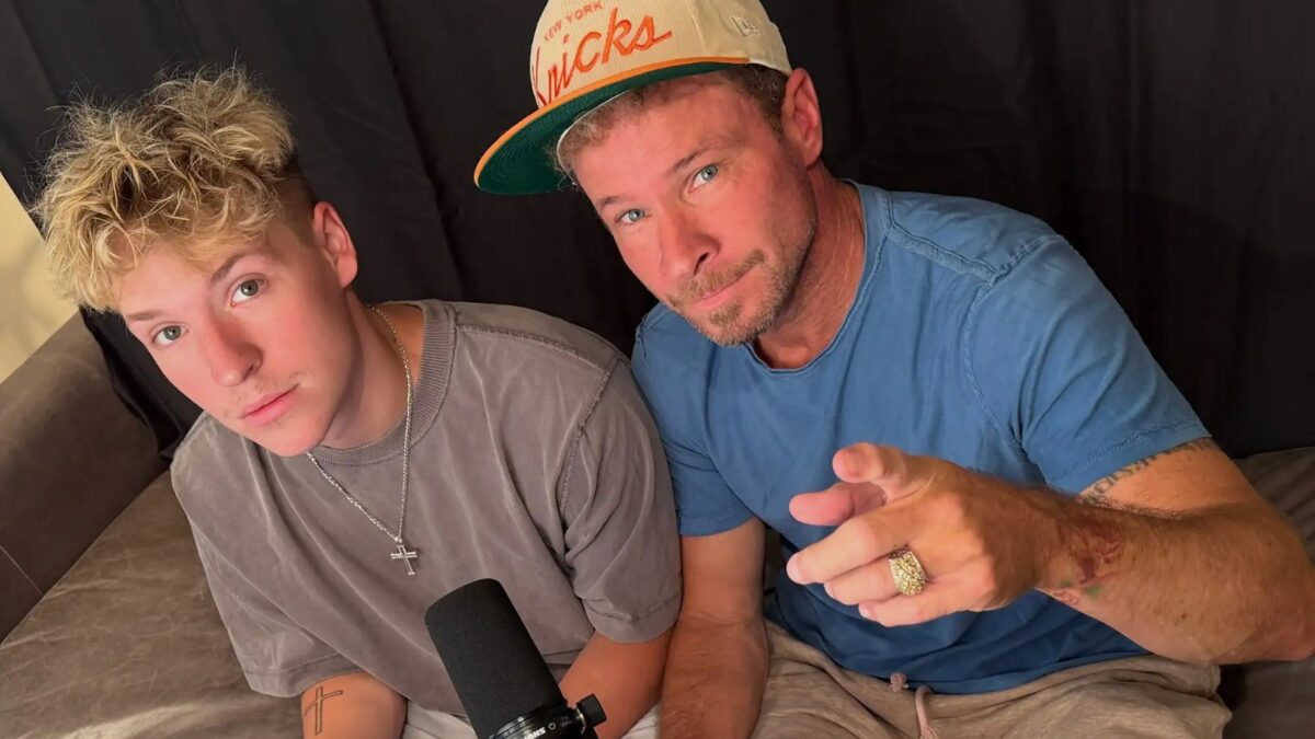 Brian Littrell revela que ser o primeiro pai dos Backstreet Boys causou atrito entre os integrantes