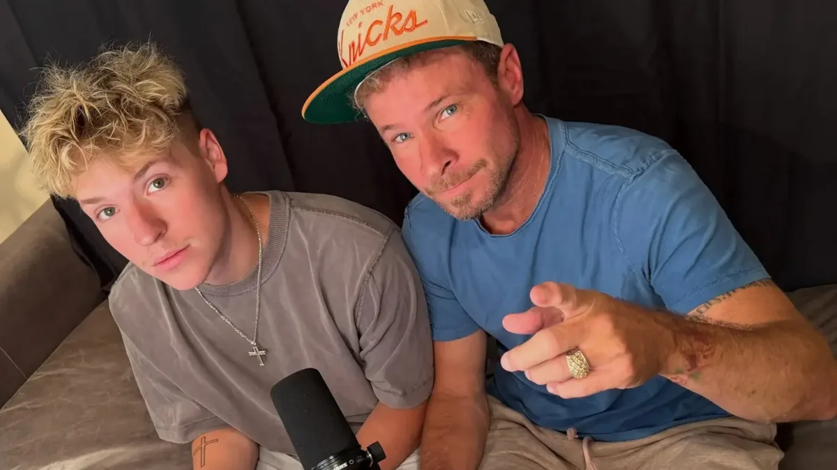 Brian Littrell revela que ser o primeiro pai dos Backstreet Boys causou atrito entre os integrantes