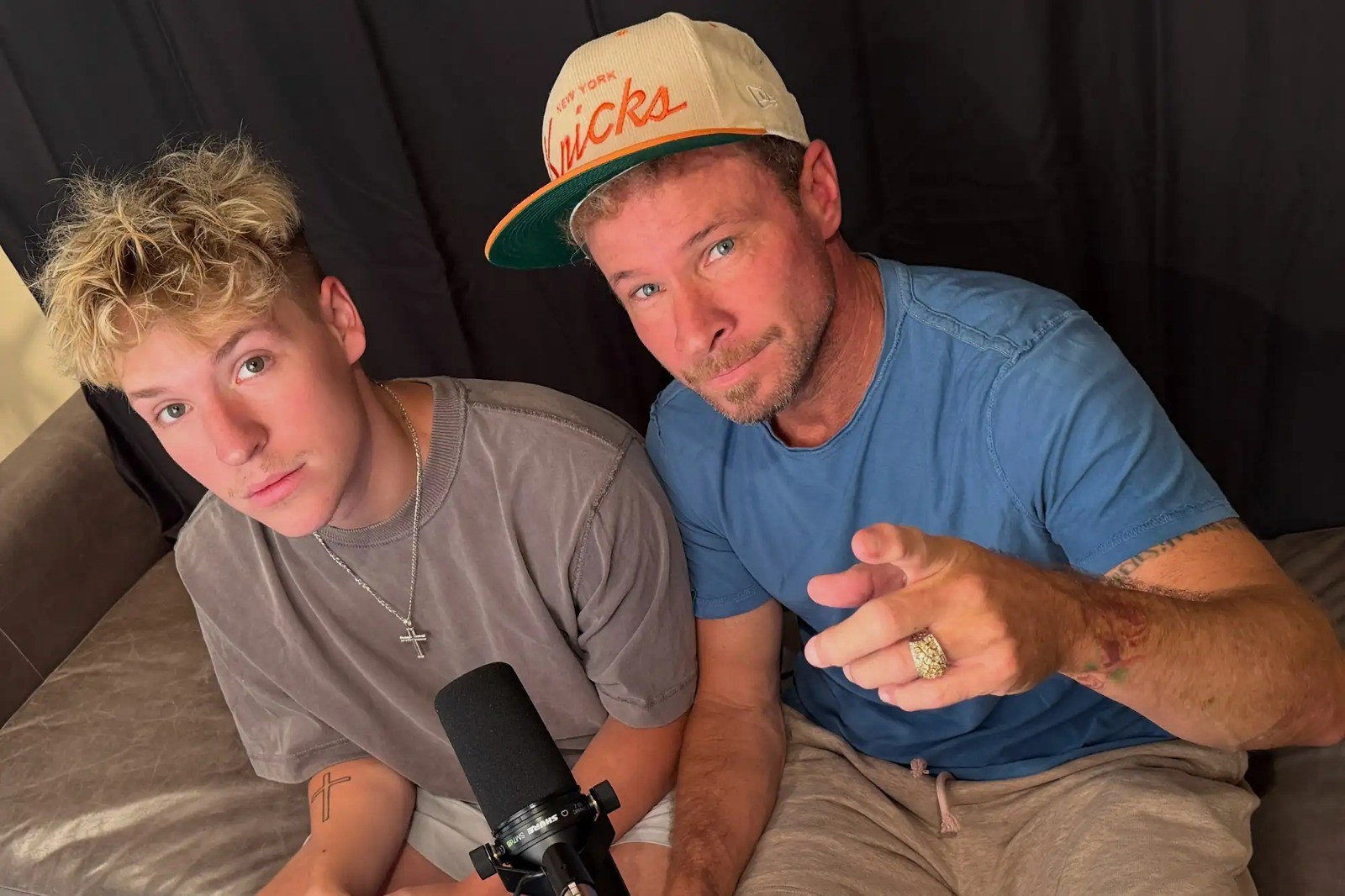 Brian Littrell revela que ser o primeiro pai dos Backstreet Boys causou atrito entre os integrantes