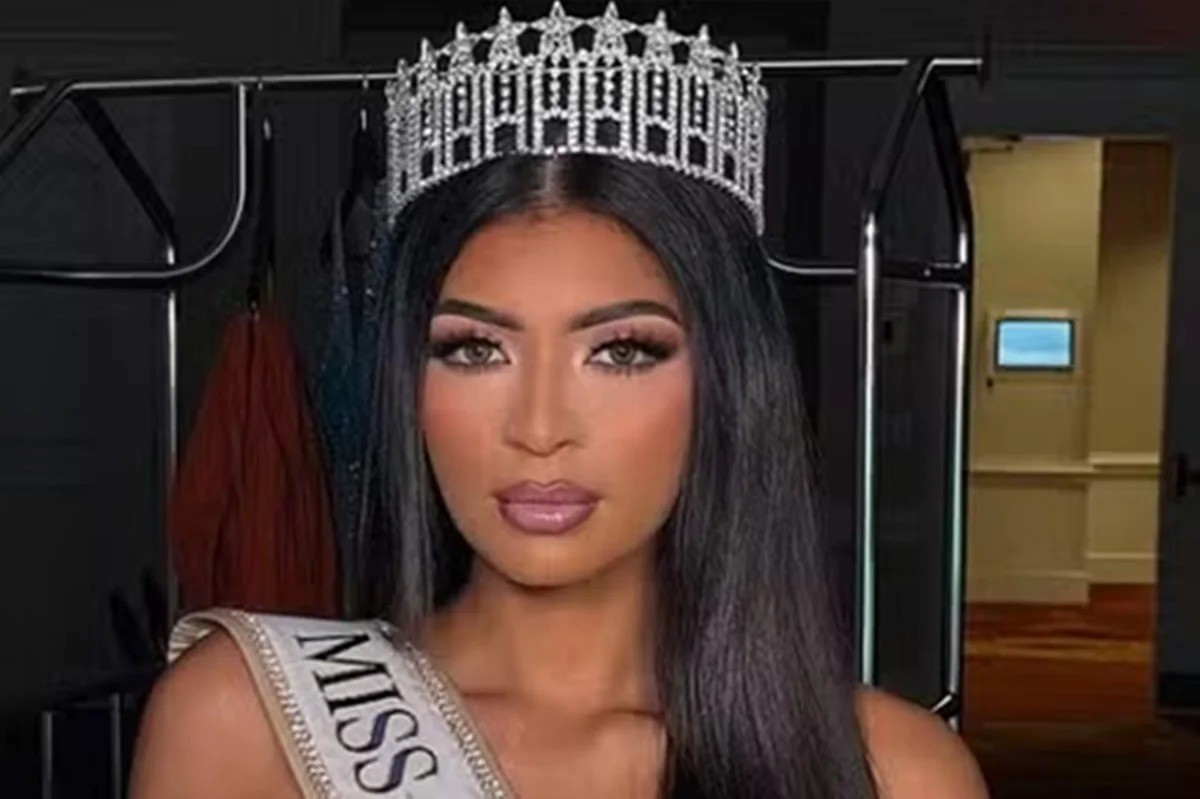 Brittany Boltinhouse se despede da coroa de Miss Carolina do Norte e defende seus valores conservadores