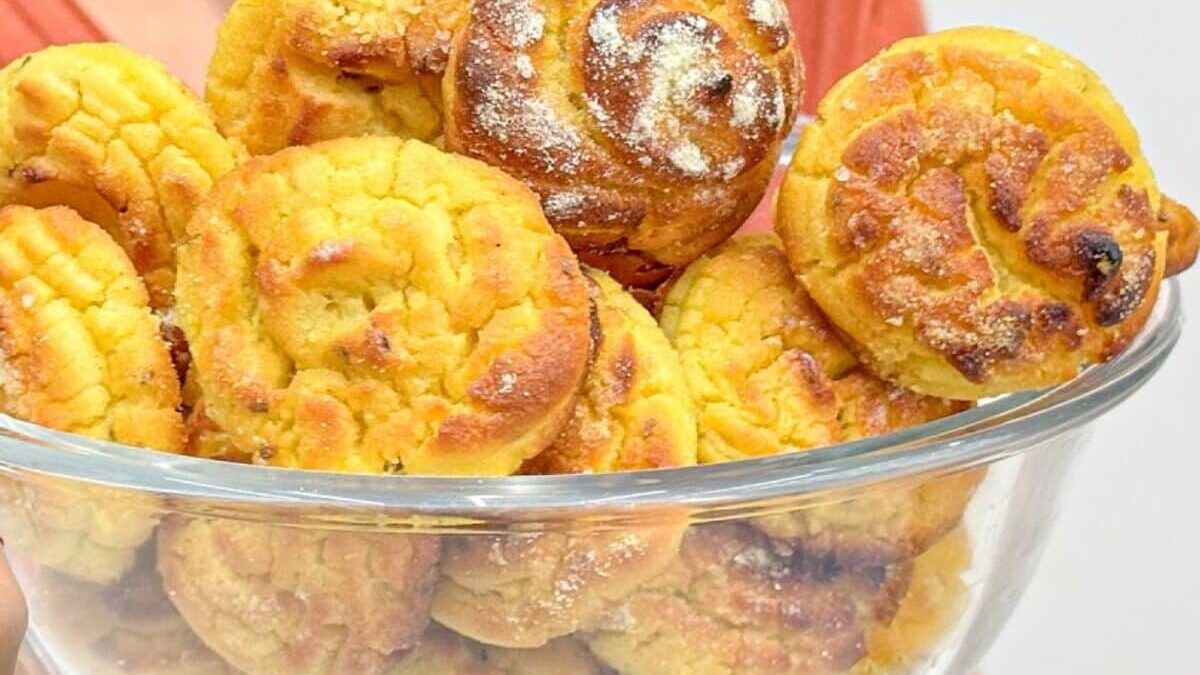 Broa de milho: receita simples e irresistível para um lanche da tarde perfeito