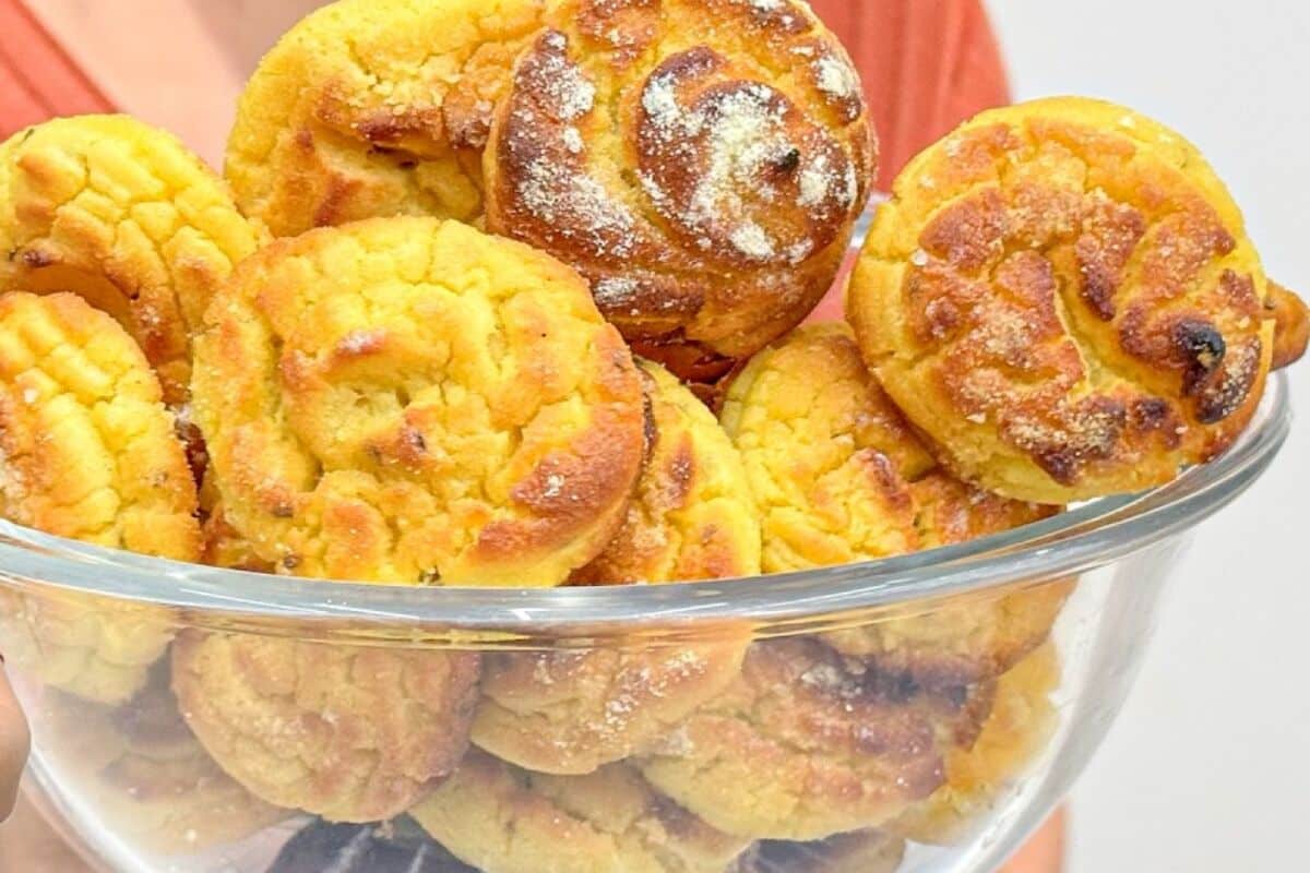 Broa de milho: receita simples e irresistível para um lanche da tarde perfeito
