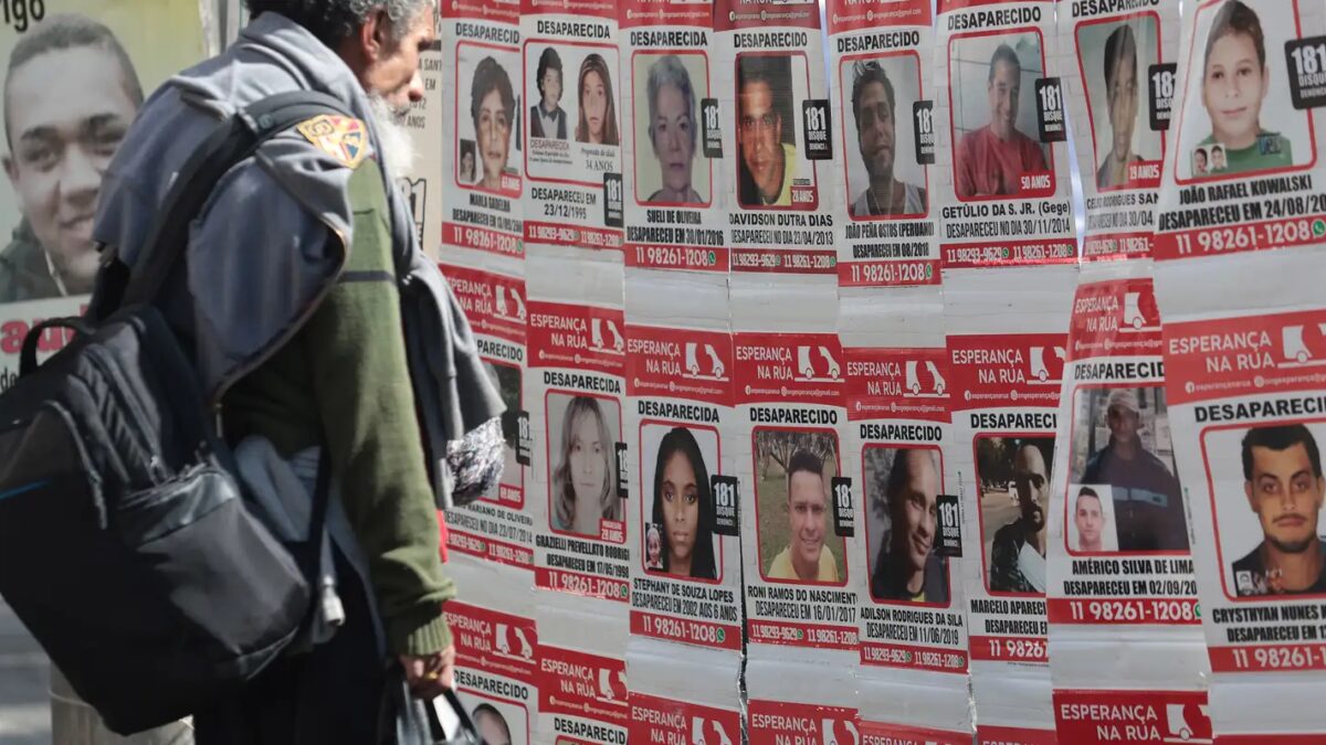 Campanha nacional convoca familiares de desaparecidos para coleta de DNA a partir de segunda-feira