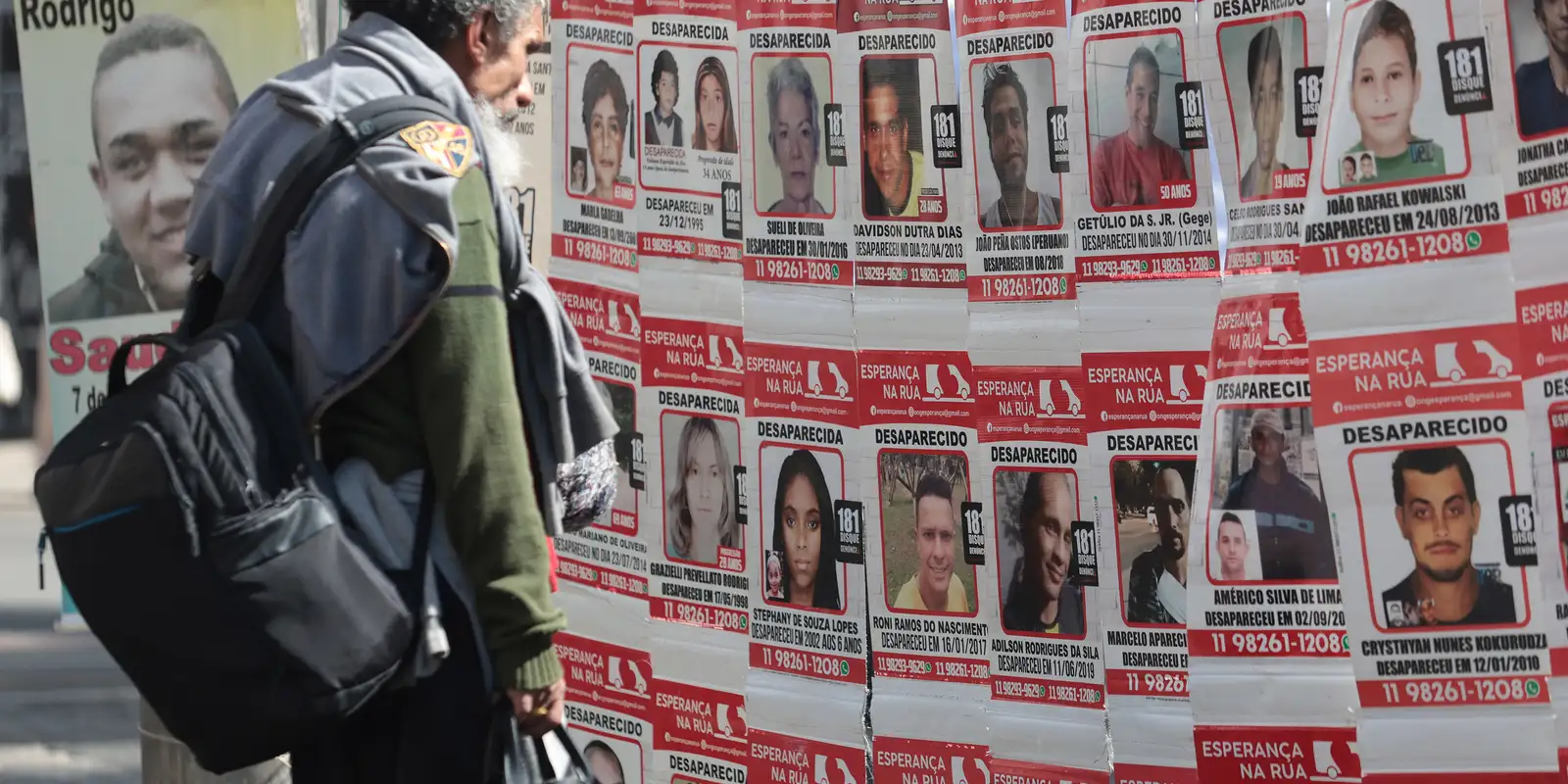 Campanha nacional convoca familiares de desaparecidos para coleta de DNA a partir de segunda-feira