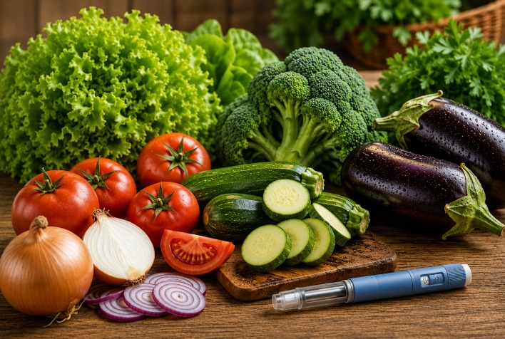 Canetas emagrecedoras: alimentação equilibrada é essencial para resultados eficazes