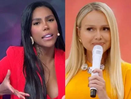 Carol Lekker pede desculpas a Eliana após polêmica no "Fofocalizando" do SBT