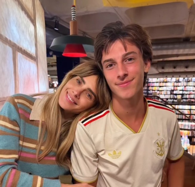 Carolina Dieckmann celebra aniversário do filho caçula com homenagem e alimentação regrada