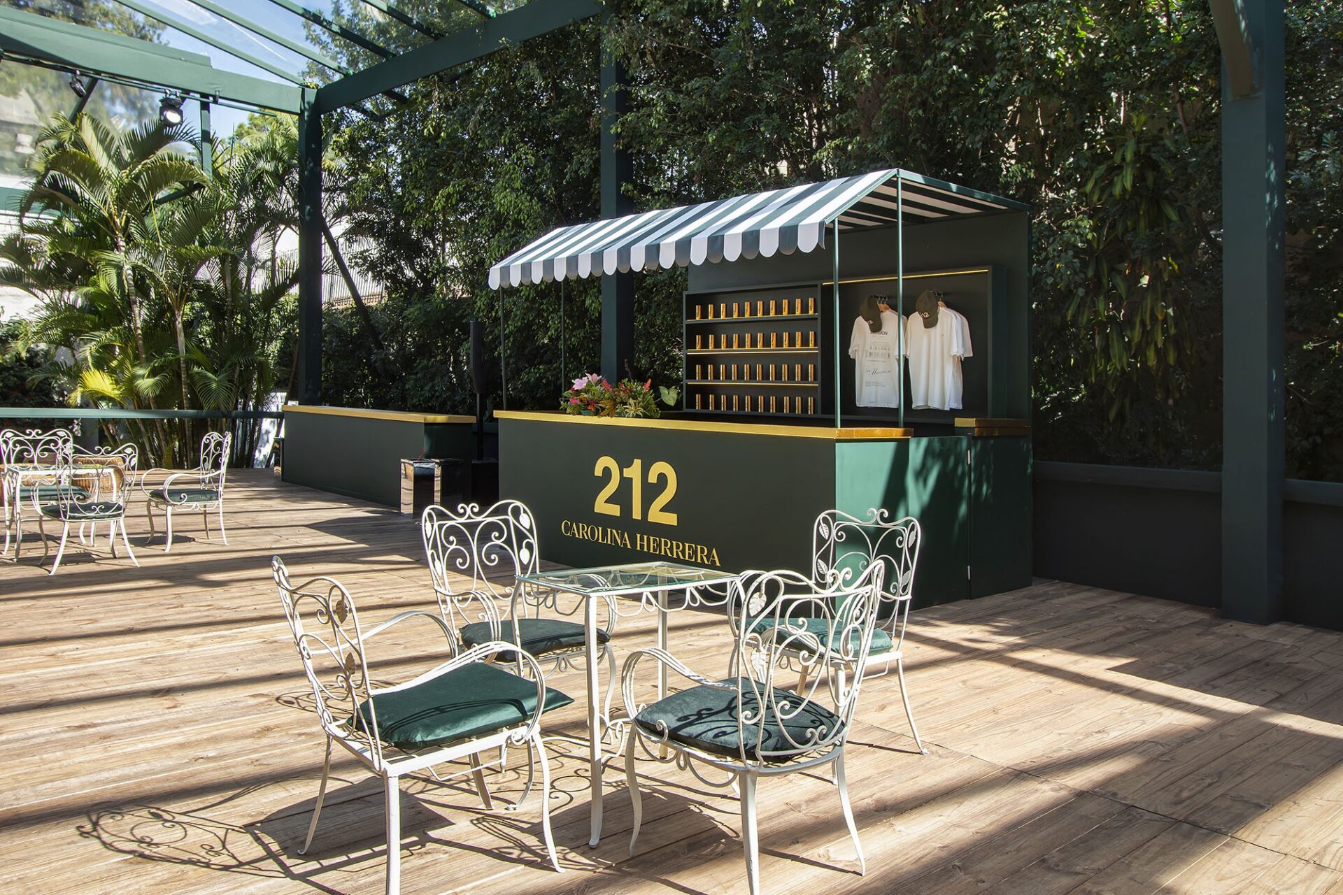 Carolina Herrera lança nova fragrância 212 Men Parfum em evento imersivo em SP